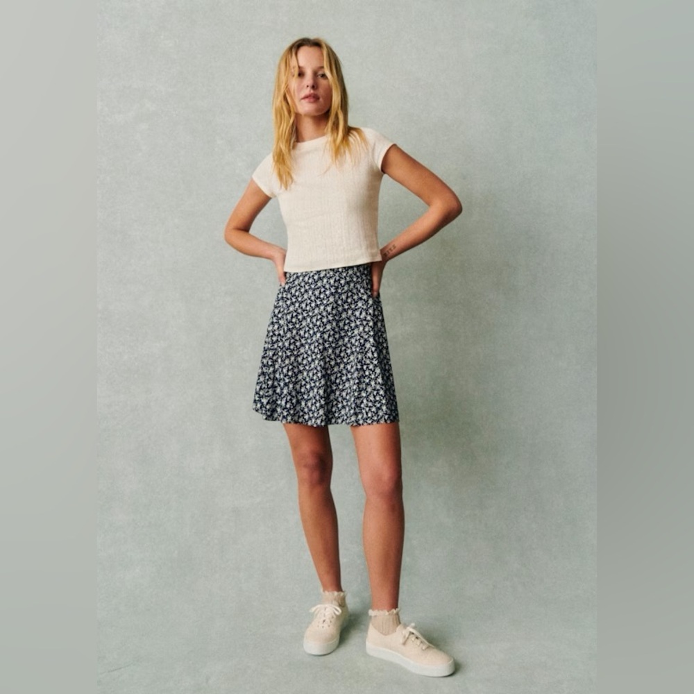 Sezane Mariata Skirt